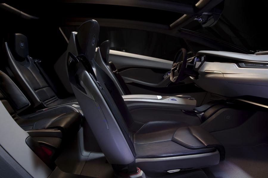  Cadillac Urban Luxury Concept 2010 года  (фото 36 из 45)